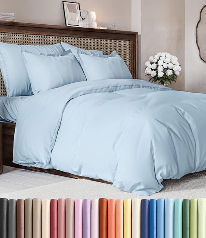 CGK Unlimited duvet cover queen soft texture offers luxurious comfort for restful nights.