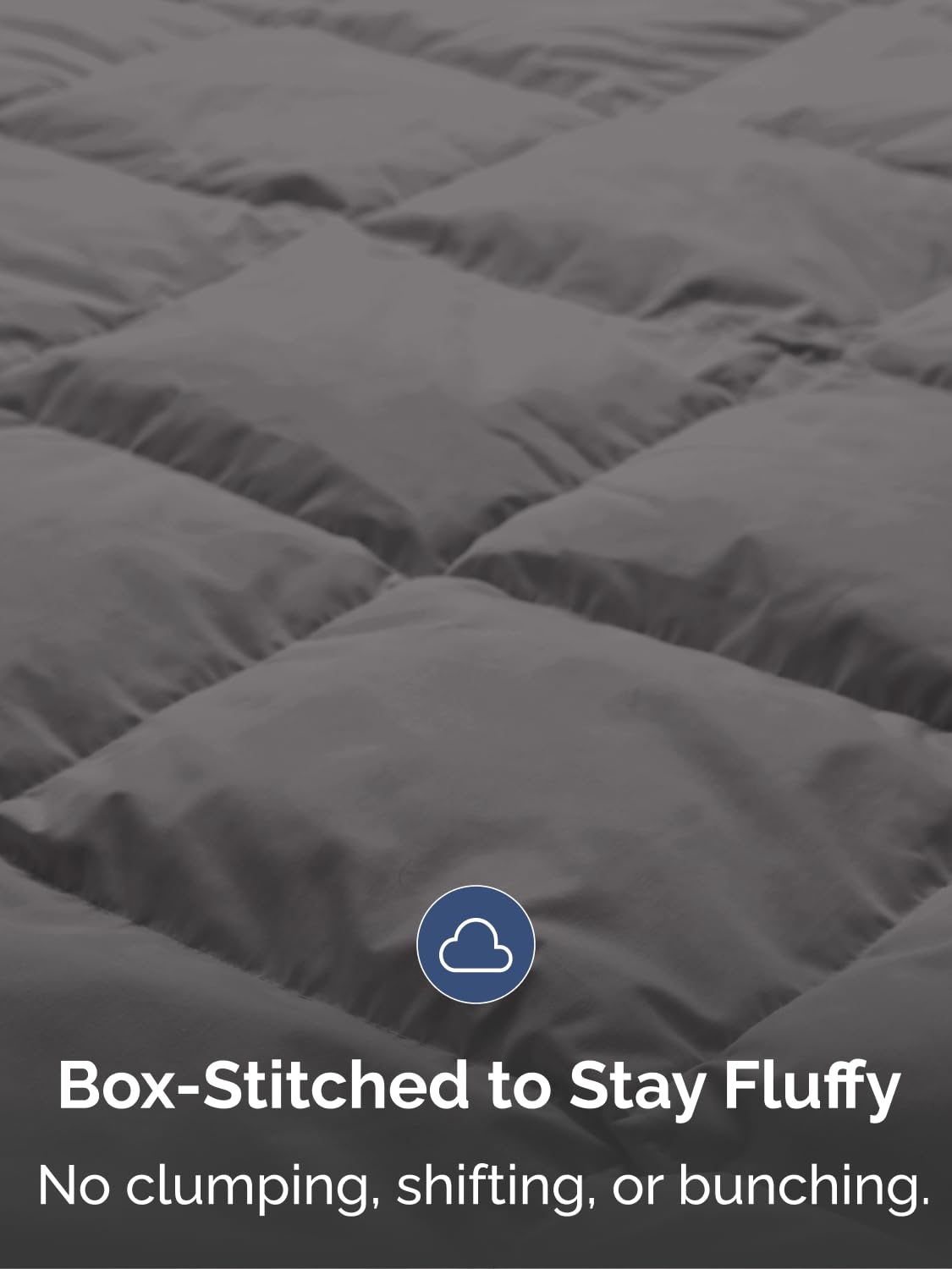 CGK Unlimited easy-care design promotes simple maintenance and fluff