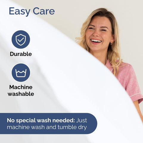 CGK Unlimited easy-care fabric resists fading and pilling.