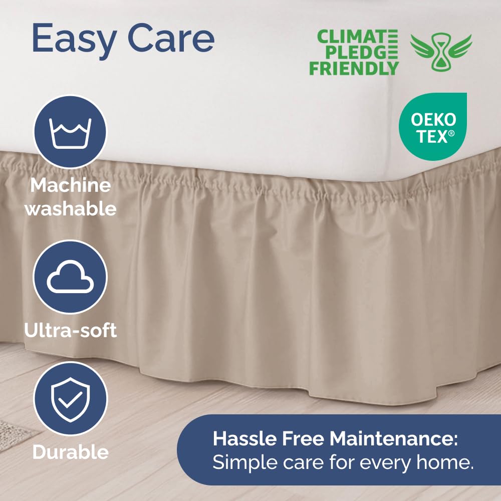 CGK Unlimited easy-care fabric for machine washing and quick refresh.