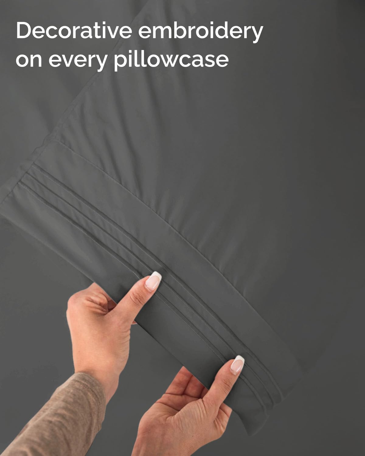 CGK Unlimited easy-care fabric is machine washable for simple maintenance.