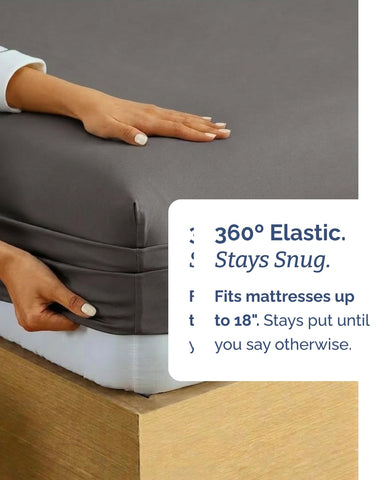 Easy-care CGK Unlimited sheets for simple washing and care