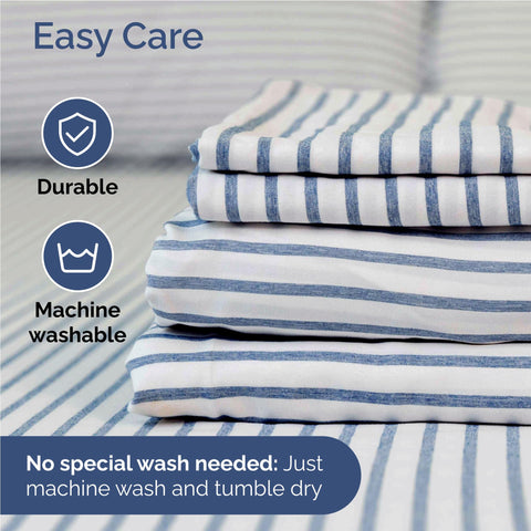 CGK Unlimited easy-fit deep-pocket design fits up to 16-inch mattresses