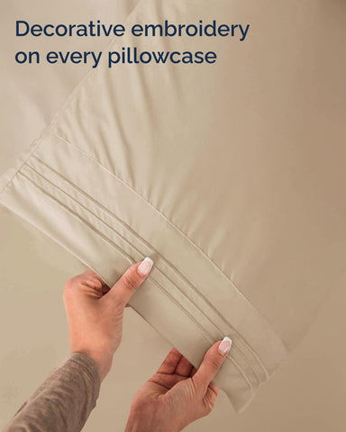 CGK Unlimited easy fit design helps bed making with universal depth