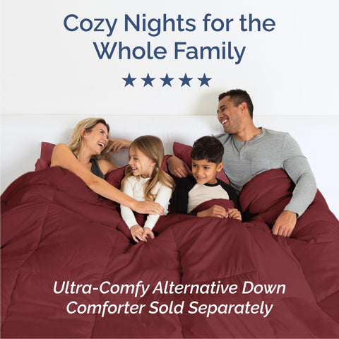 CGK Unlimited easy-fit deep-pocket design fits most mattresses securely.