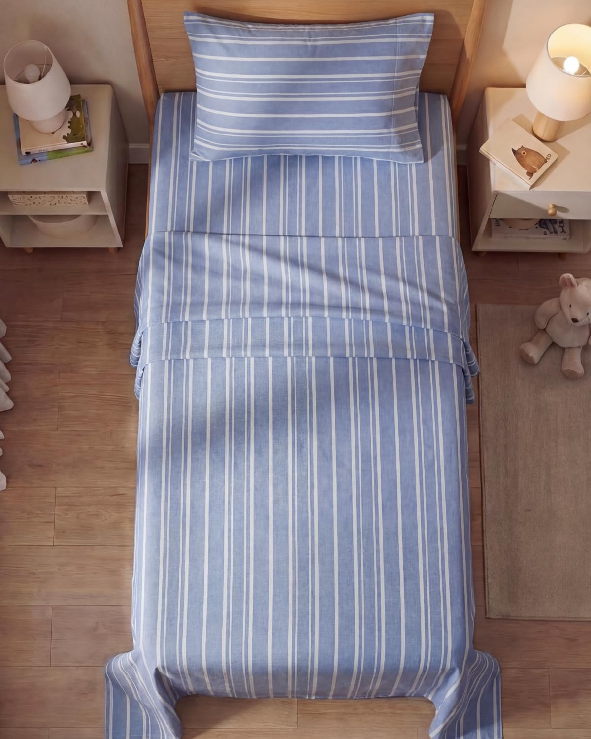 CGK Unlimited easy-fit deep pockets ensure secure mattress fit