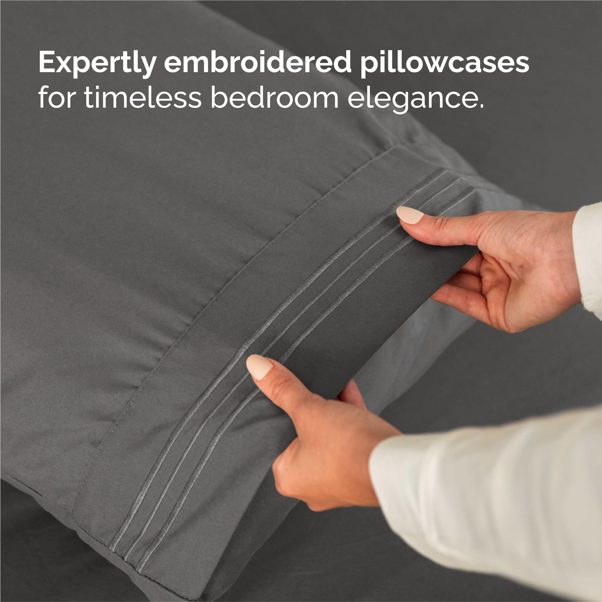 CGK Unlimited easy fit with elastic corners for most beds
