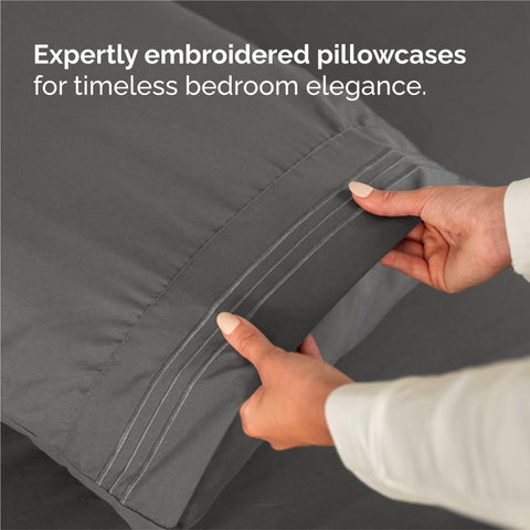 CGK Unlimited easy fit with elastic corners for most beds