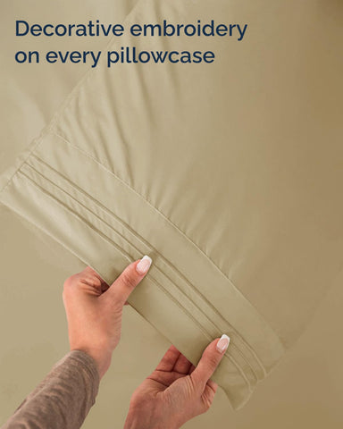 CGK Unlimited easy-fit design simplifies bed making and reduces wrinkles