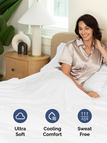 CGK Unlimited elastic-edge fit stays snug around tall mattresses