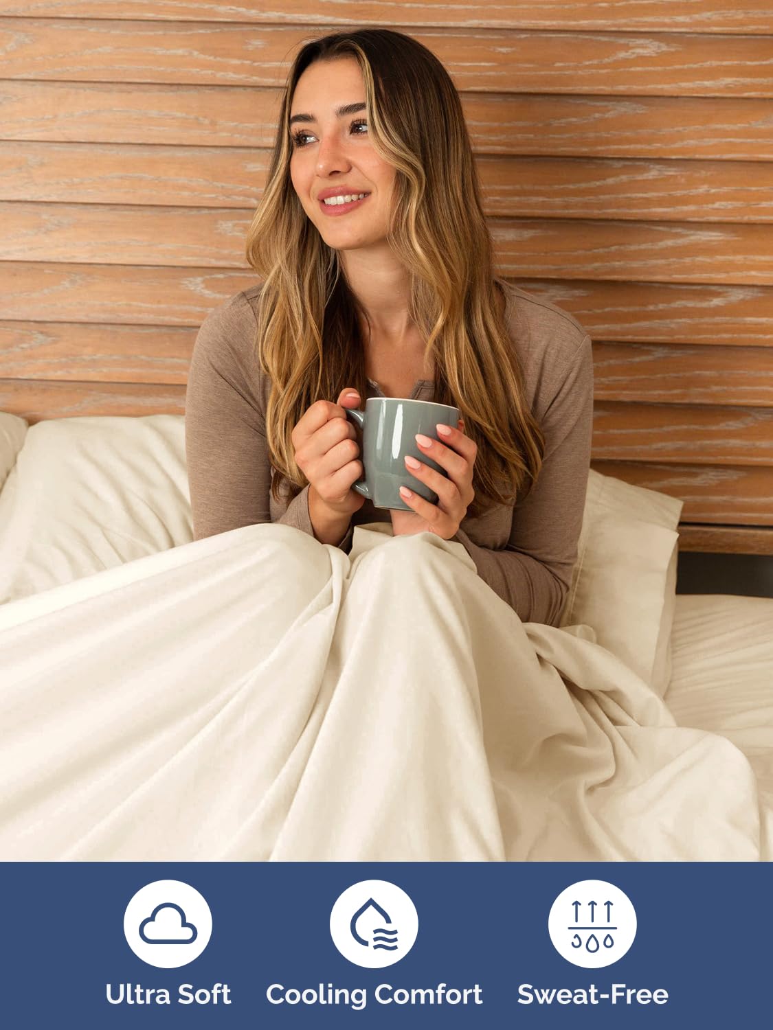 CGK Unlimited microfiber sheets feel ultra-soft and breathable for nightly comfort.
