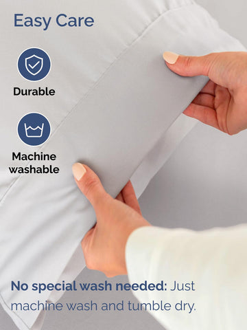 CGK Unlimited microfiber-weave delivers soft, breathable comfort and durability.