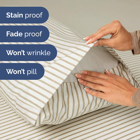 CGK Unlimited microfiber texture close-up reveals buttery softness and breathable feel