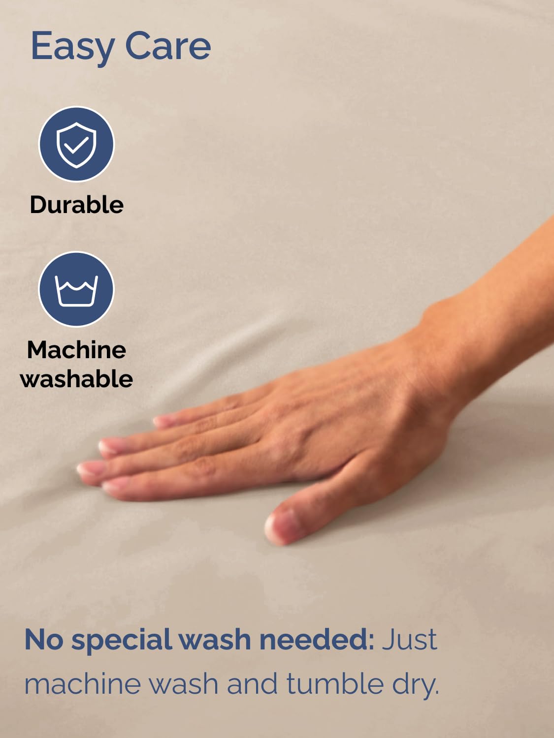 CGK Unlimited fits 18-24 inch depth mattresses with confident stay-put design