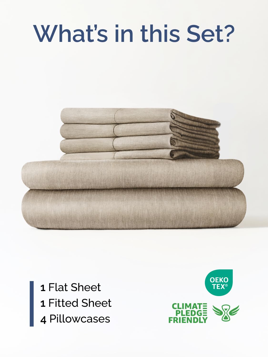 CGK Unlimited extra-deep king fitted sheet with 21-inch pockets for deep mattresses
