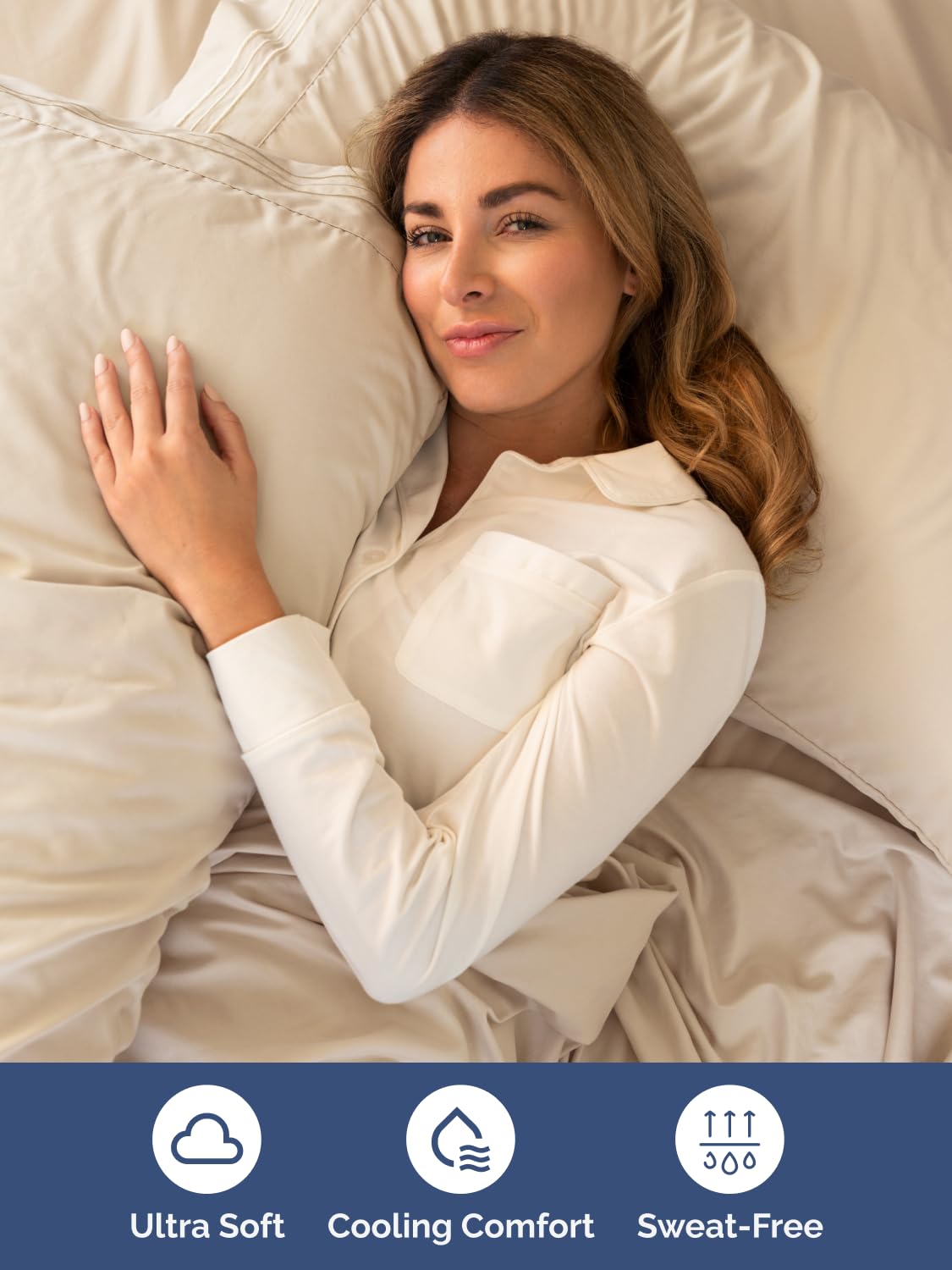 CGK Unlimited Extra Deep King microfiber soft fabric feels lightweight