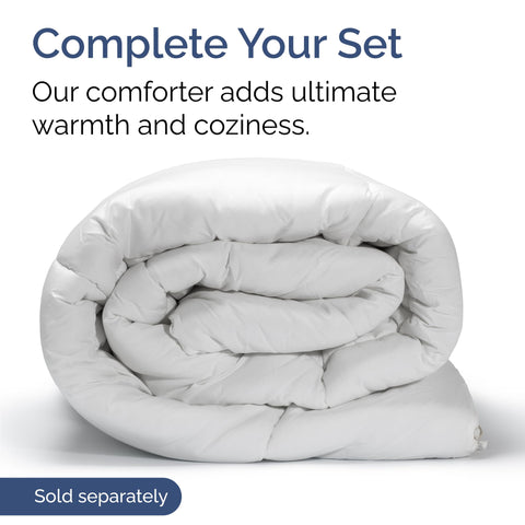 CGK Unlimited Extra Deep King Sheet Set packaging and product display
