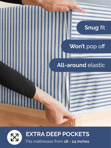 CGK Unlimited oversized pillowcases with secure closures for easy daily use