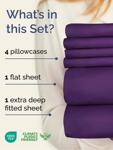 CGK Unlimited fitted 18-24 pocket for tall mattresses securely