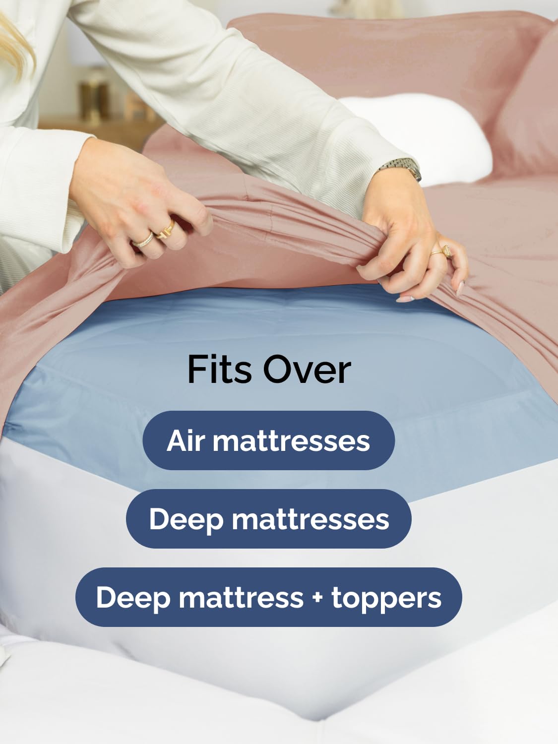 CGK Unlimited microfiber fabric feels ultra-soft and breathable