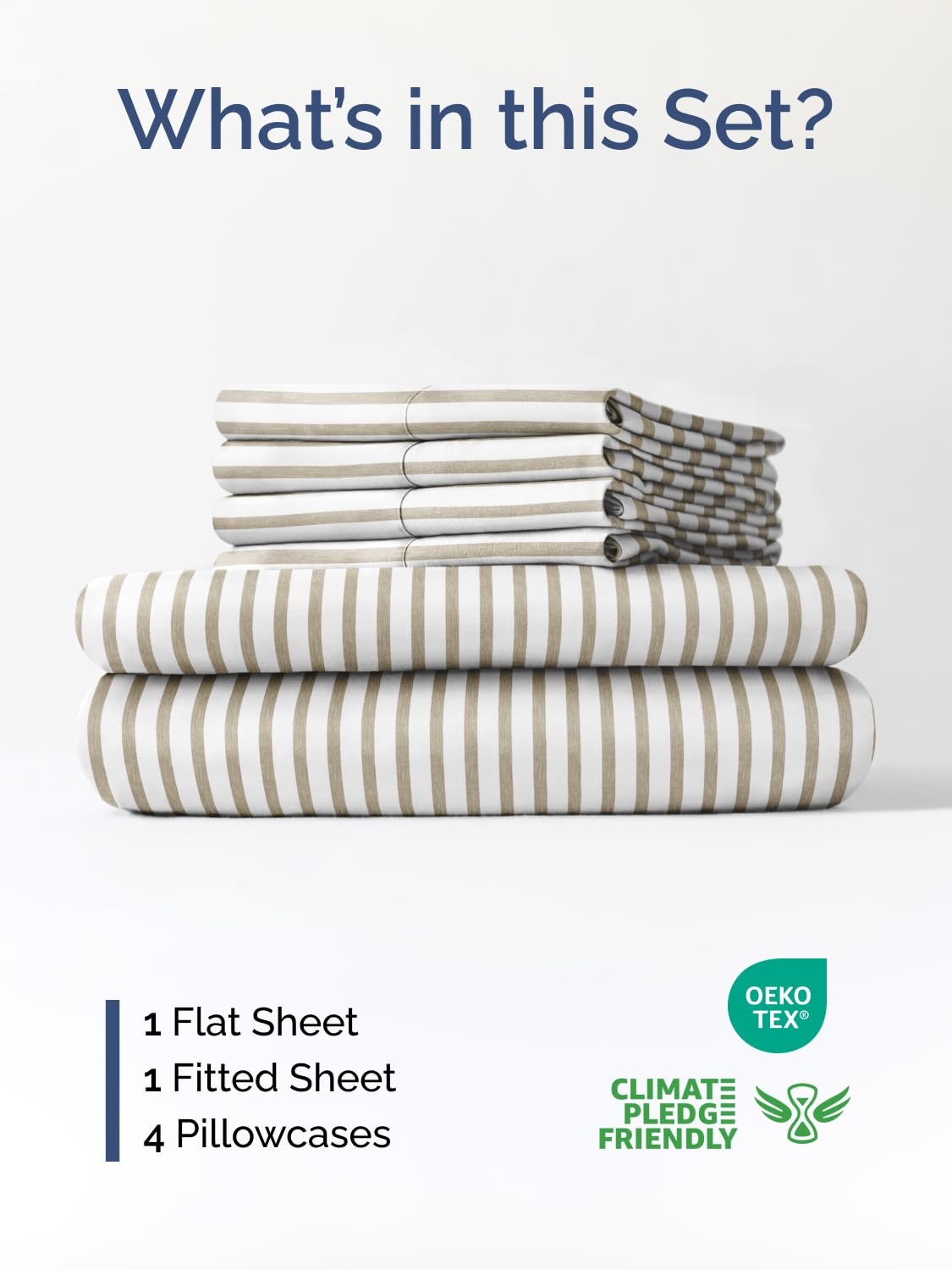 CGK Unlimited extra deep queen fitted sheet with 21-inch pockets and stretchable elastic.