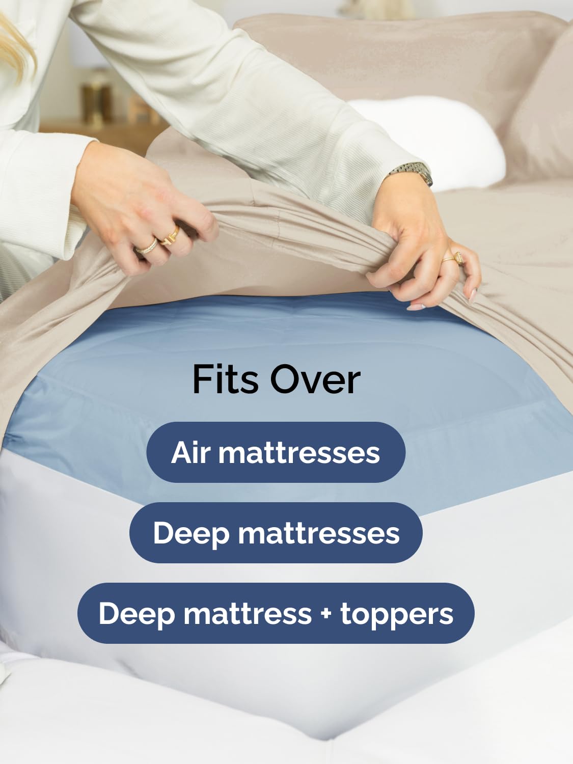 CGK Unlimited microfiber close-up showing ultra-soft feel and light texture