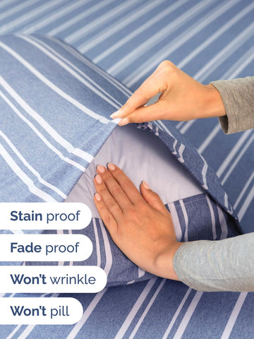 CGK Unlimited four pillowcases included for secure enclosure design