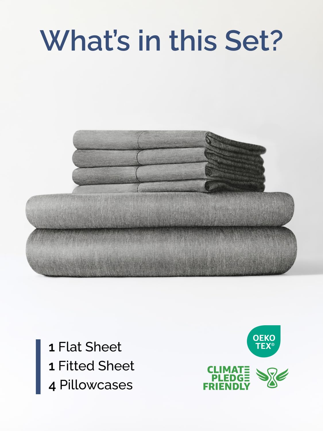 CGK Unlimited extra deep queen fitted pocket shows secure stretch for tall beds