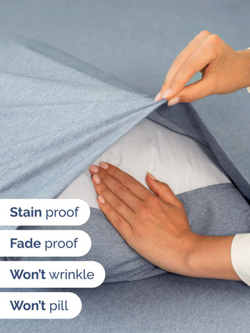 CGK Unlimited soft microfiber finish delivers breathable comfort.