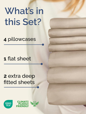 CGK Unlimited fitted elastic close-up demonstrates secure fit around tall mattresses
