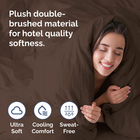 CGK Unlimited extra-soft double-brushed fabric feels luxurious.