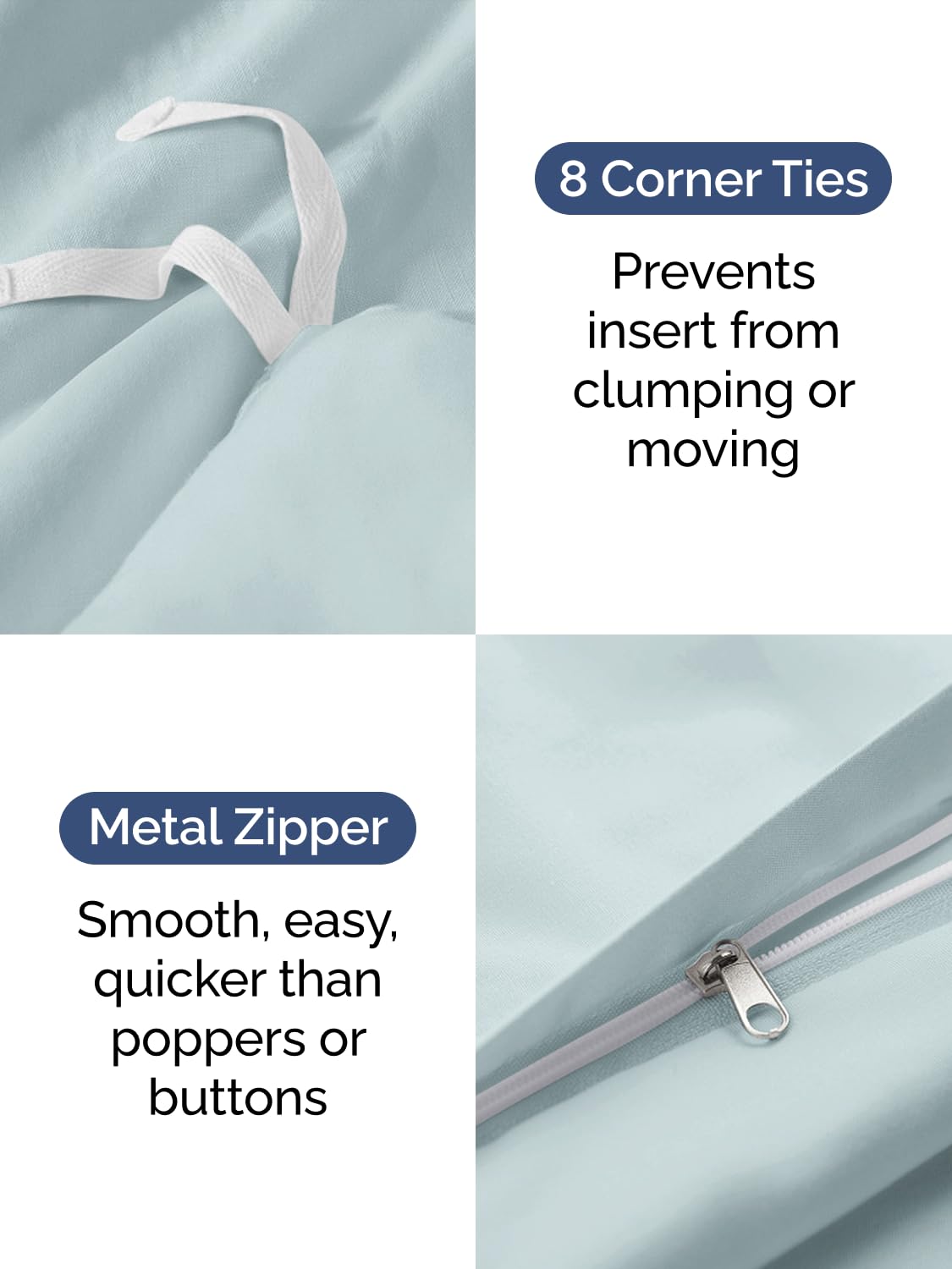 CGK Unlimited fade-free color emphasizes enduring ice blue shade in daily laundry