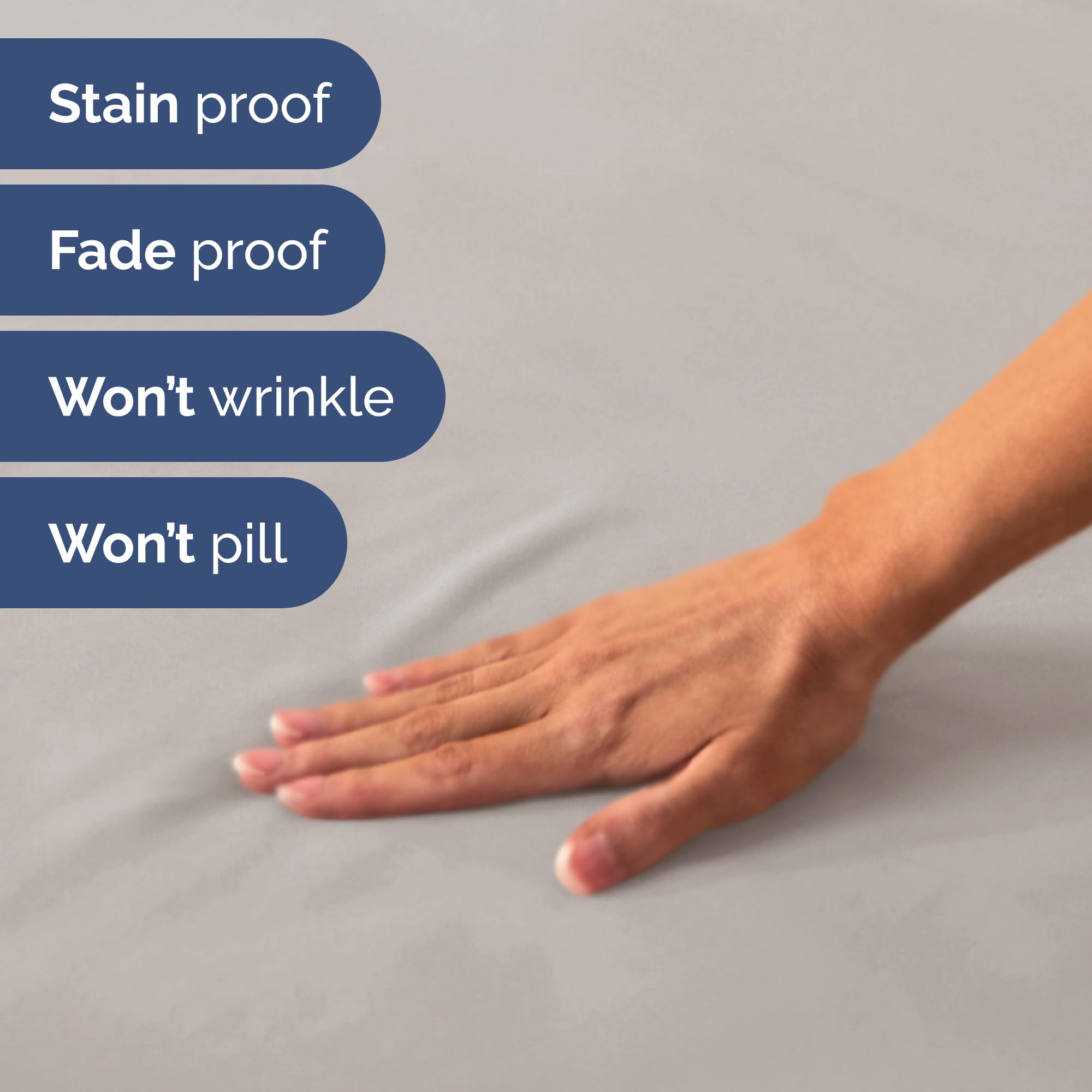 CGK Unlimited fitted sheet 60x75 designed for RV camper beds