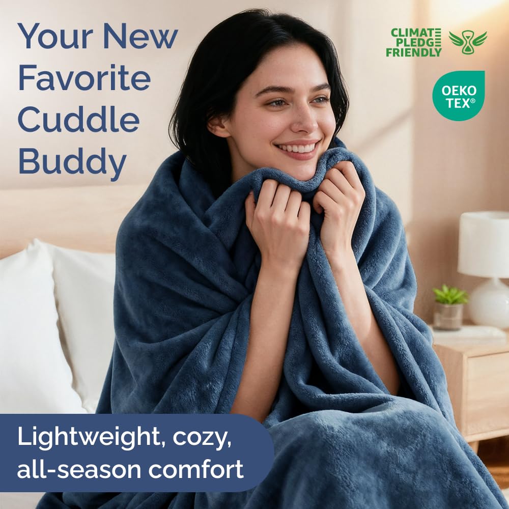 CGK Unlimited flannel fleece texture close-up reveals plush warmth and durability.
