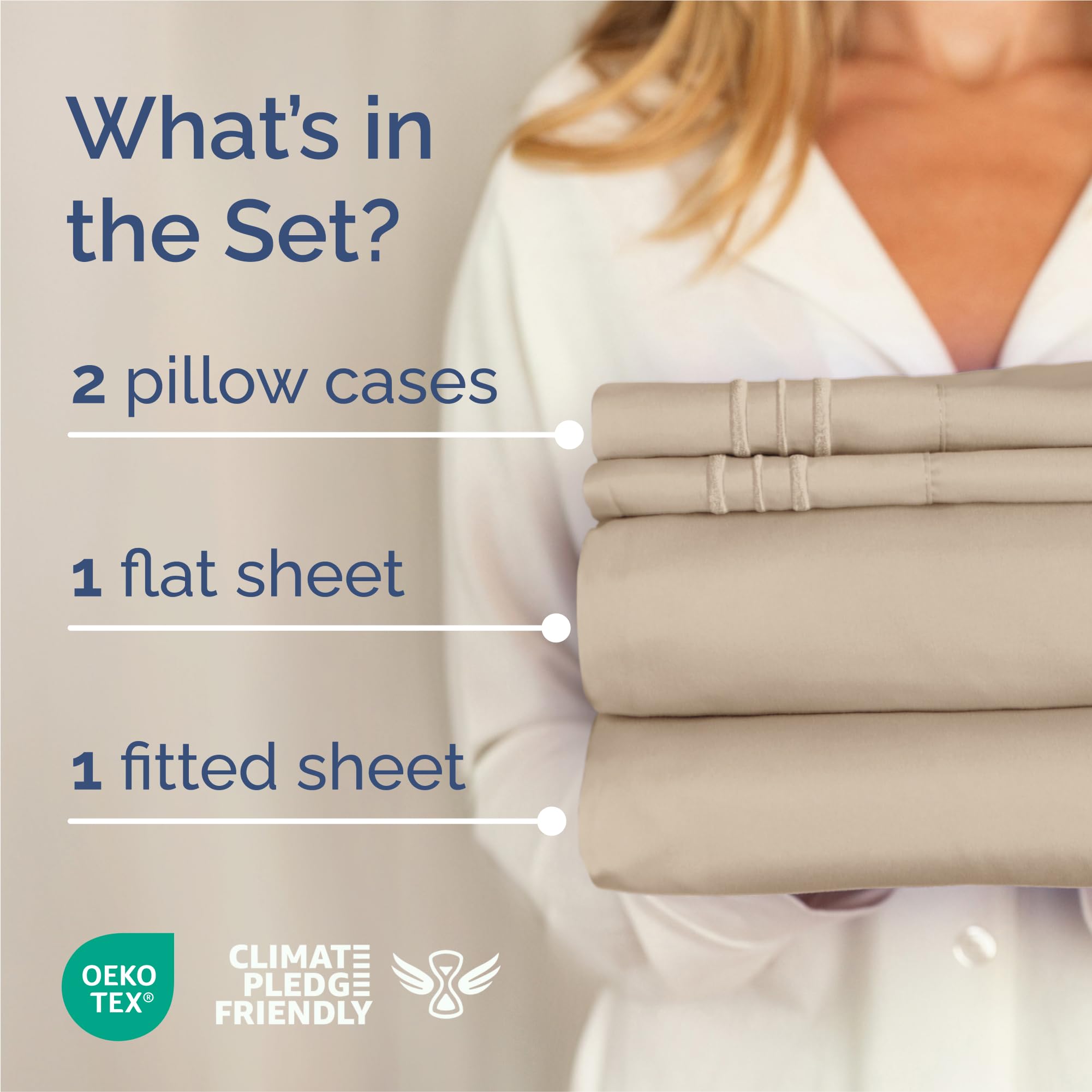CGK Unlimited flat sheet 108x102 inches for generous coverage