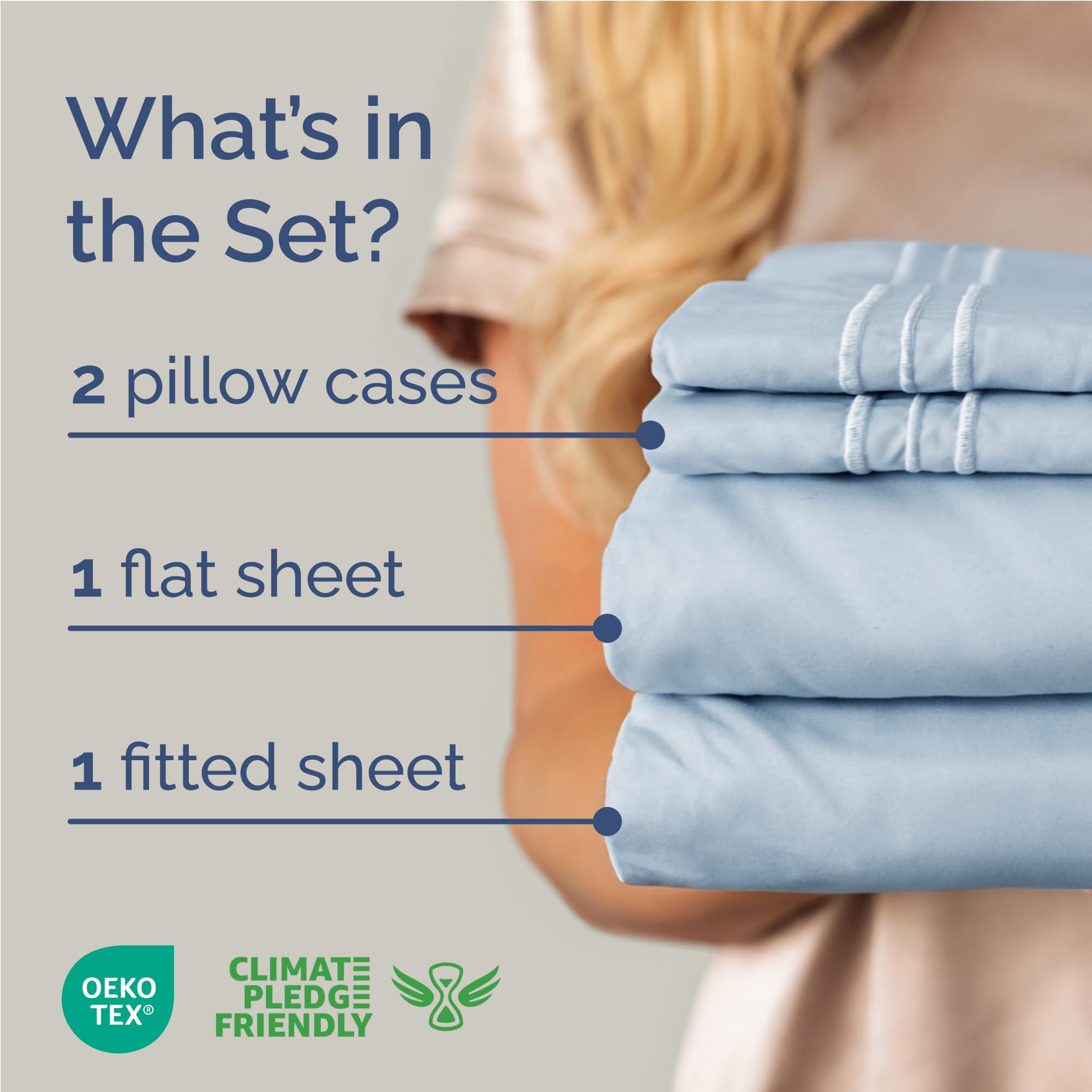 CGK Unlimited flat sheet 96x81 showing generous bed coverage