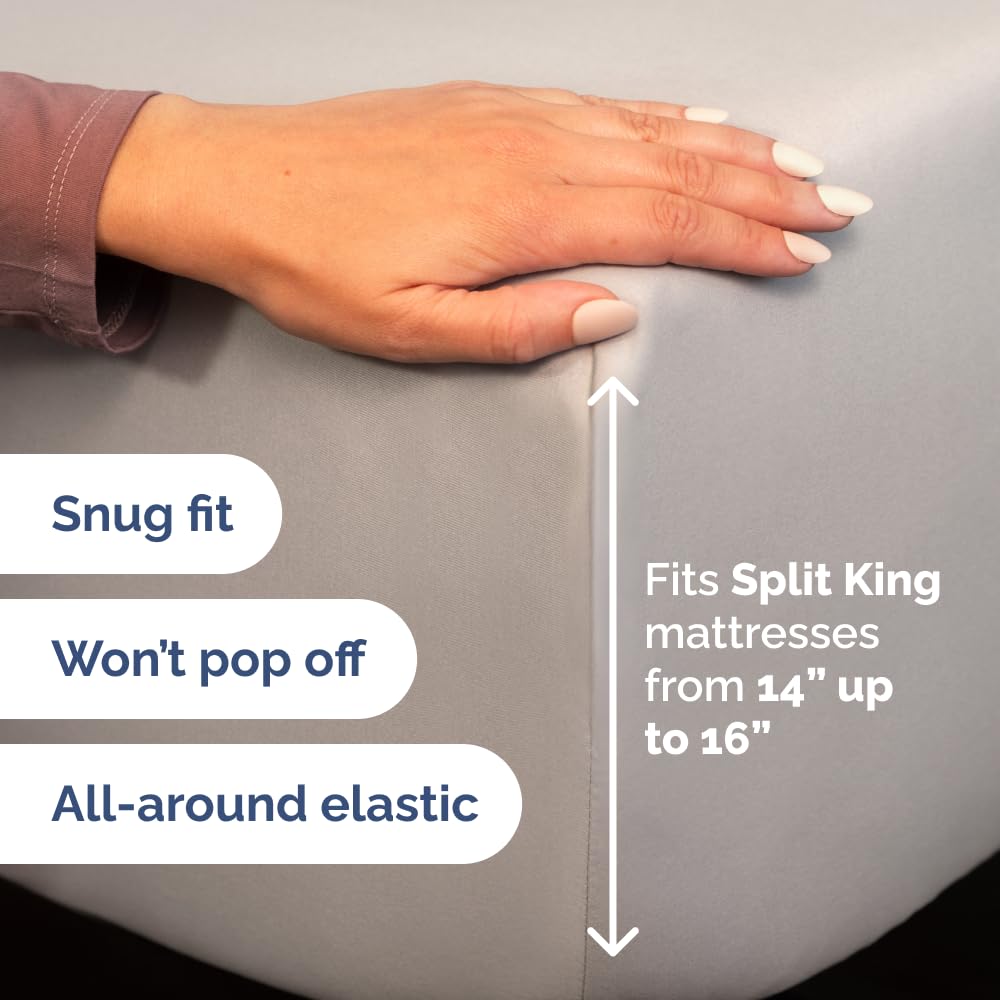 Two pillowcases demonstrate generous sizing and easy pillow fit.