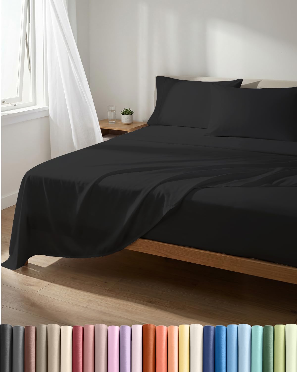 CGK Unlimited full flat sheet showing breathable, lightweight comfort.