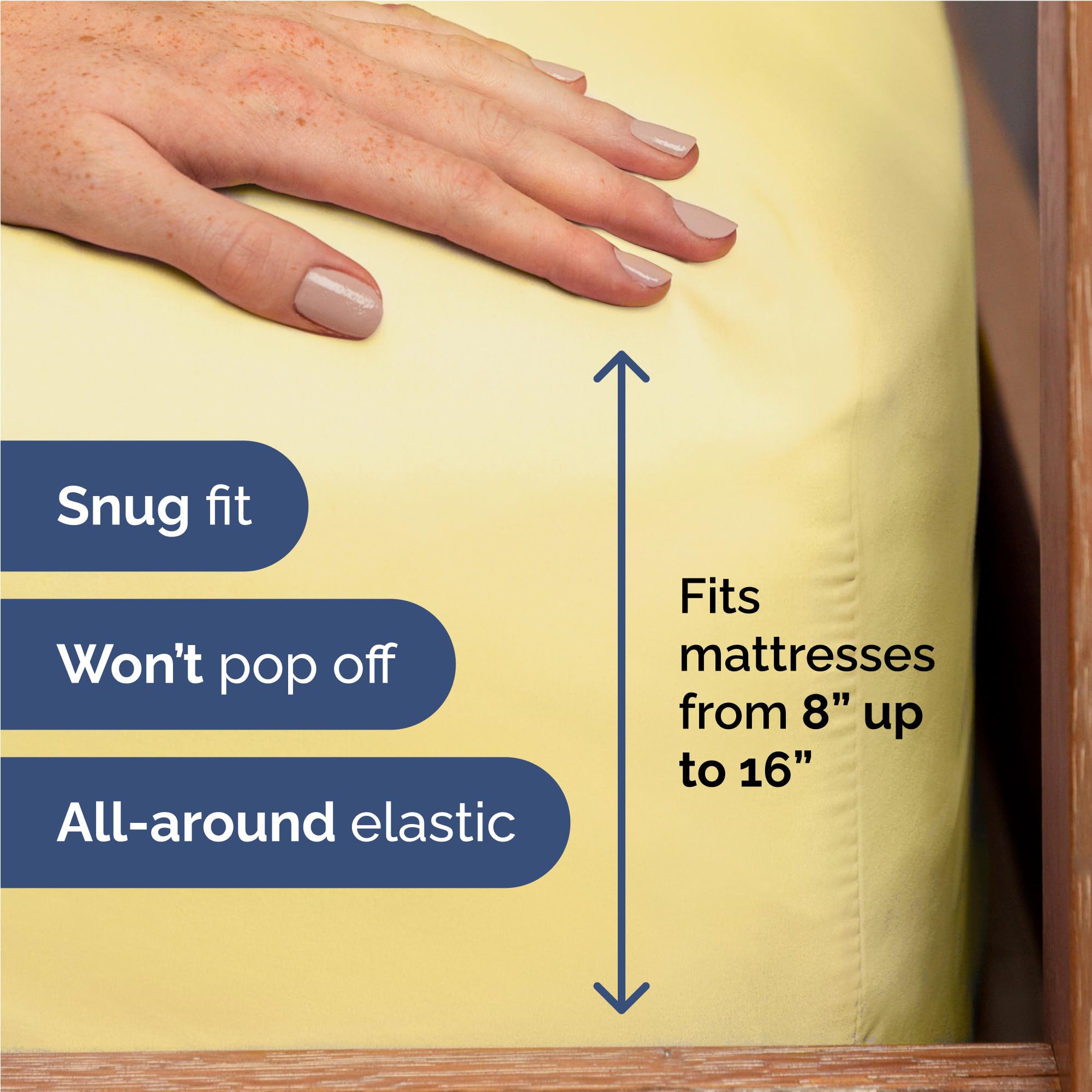 CGK Unlimited pillowcases 20x30 deliver silky softness and easy care.