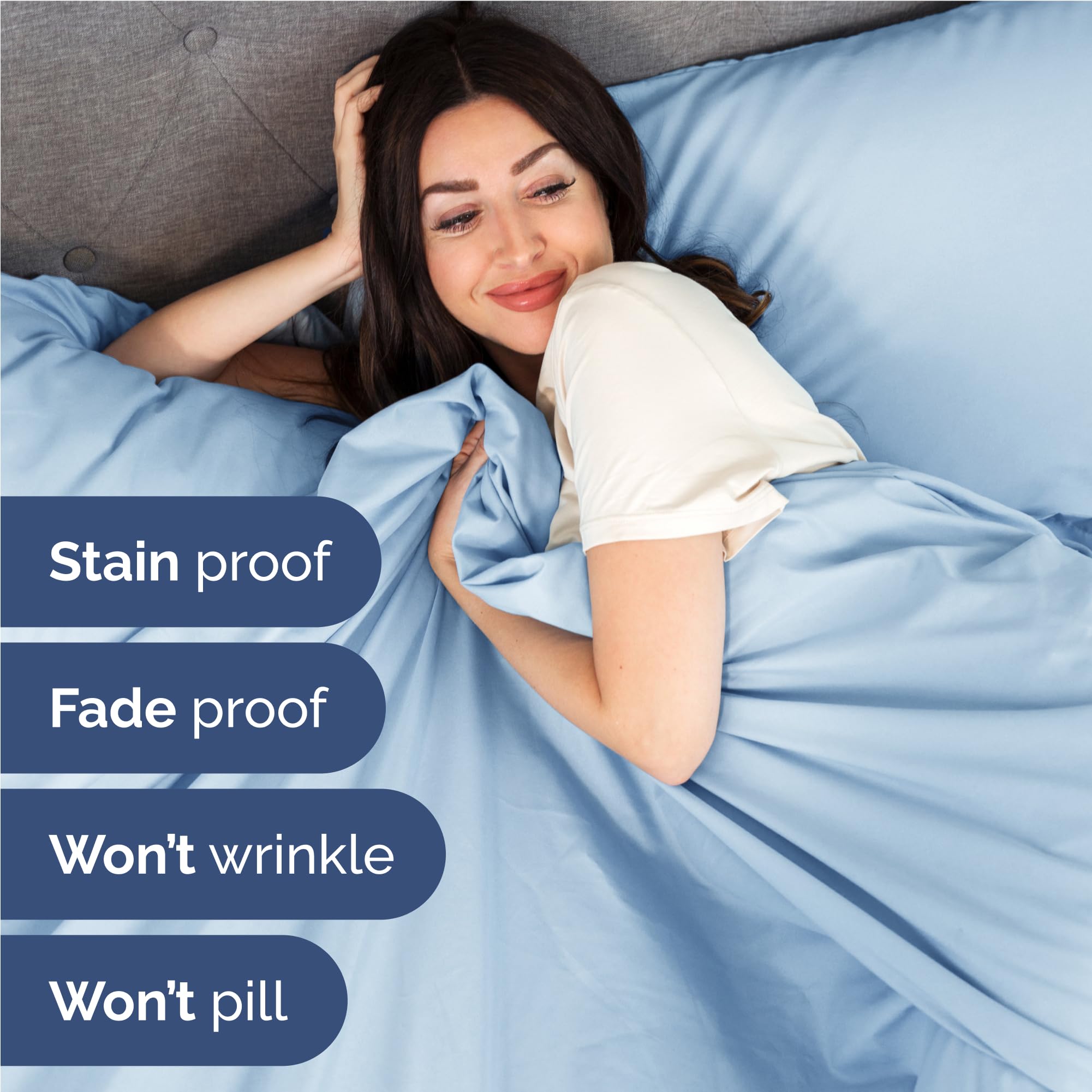 CGK Unlimited deep-pocket fit emphasizes up to 16 inch mattresses