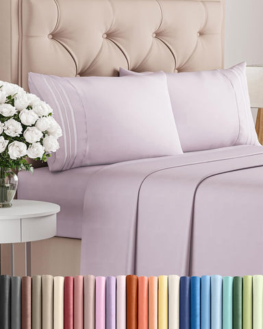 CGK Unlimited full-size sheet set packaging showing convenient gifting.
