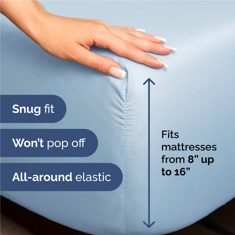 CGK Unlimited pillow case highlights soft touch and wrinkle resistance for nightly comfort