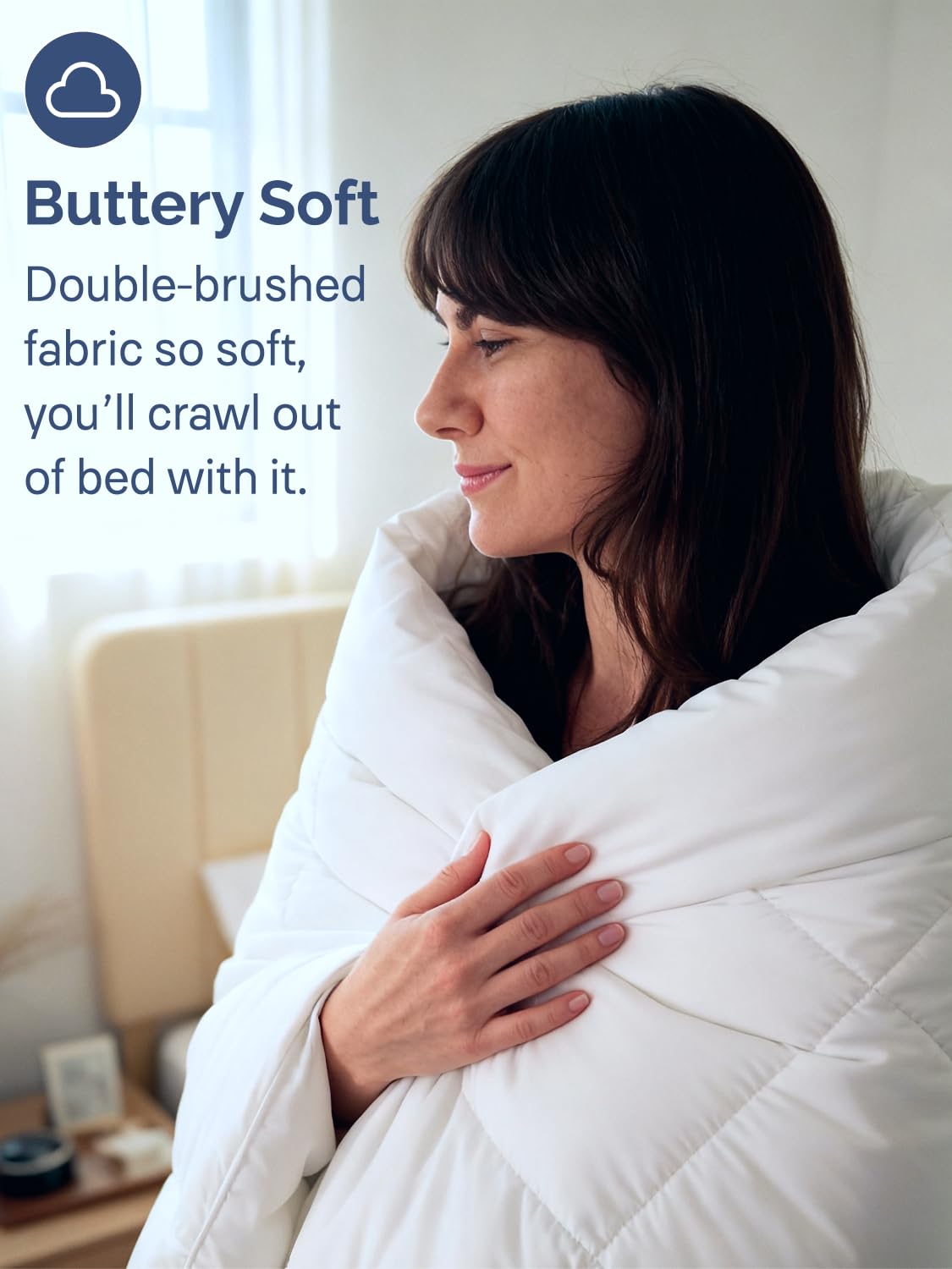 CGK Unlimited sturdy stitching helps maintain fluff and shape after washes.