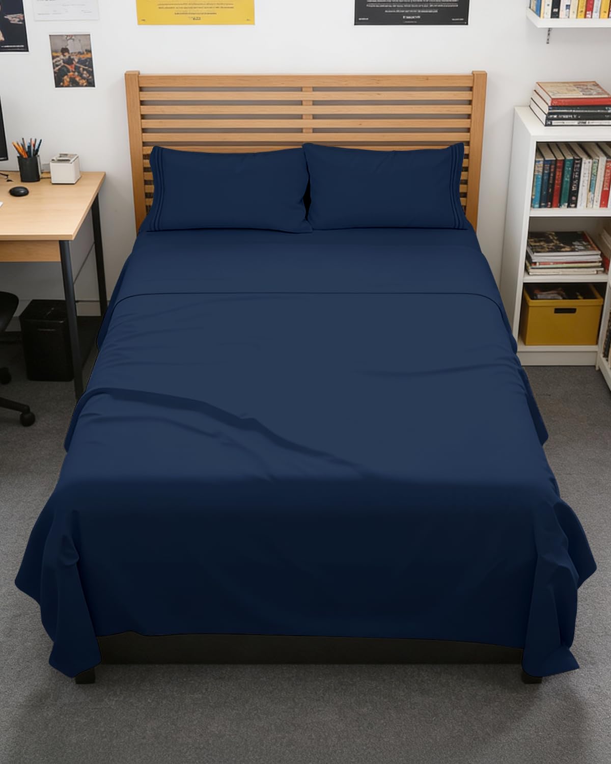 CGK Unlimited Full XL flat sheet 84x100 for a clean top layer and comfort