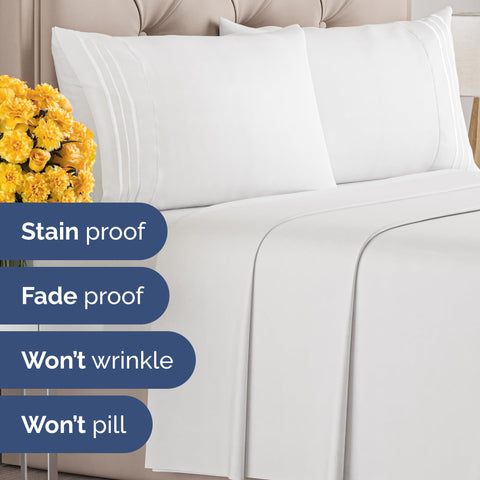 CGK Unlimited hospitality-grade sheets suit hotels, spas, and Airbnbs.