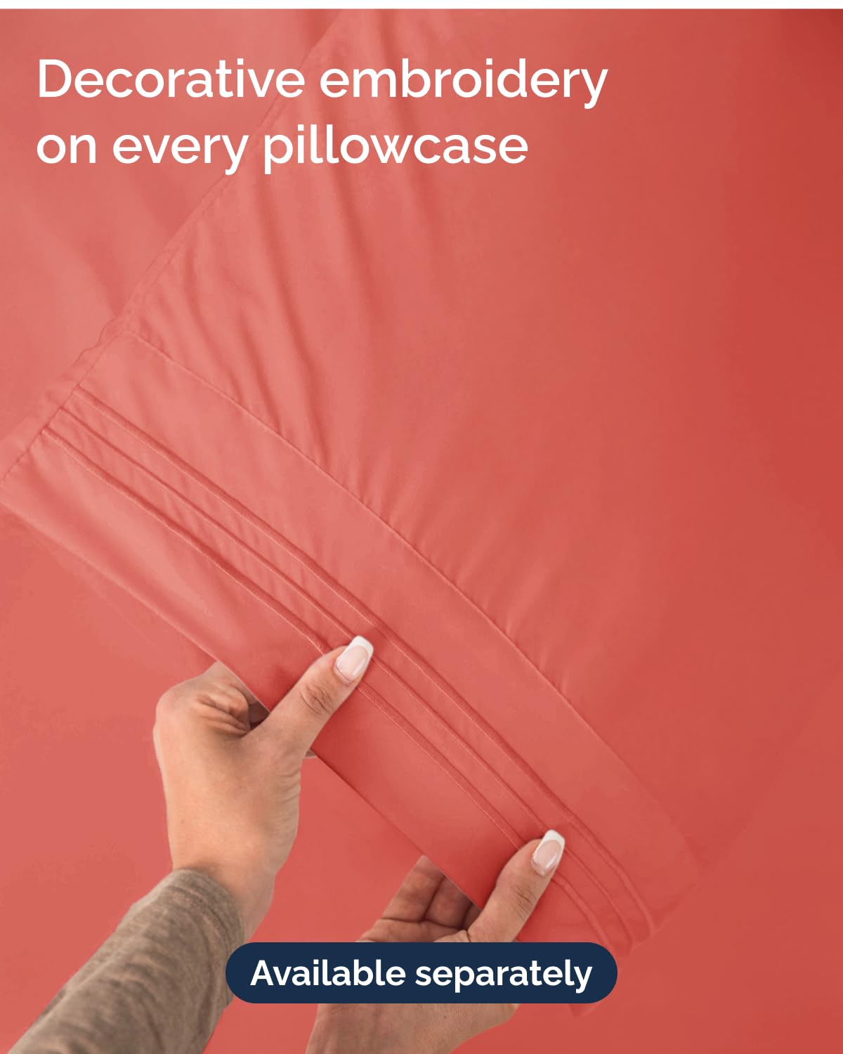 CGK Unlimited hotel luxury inspired sheets elevate any bedroom