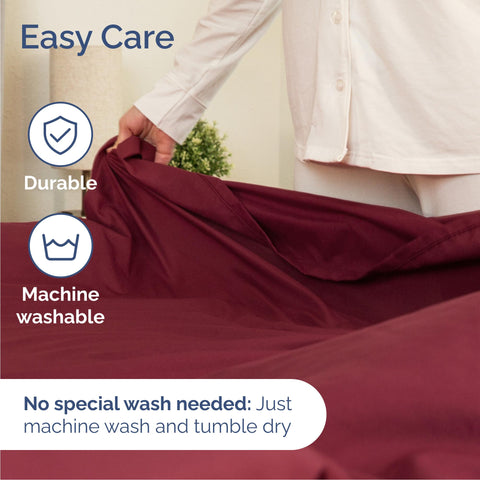 CGK Unlimited hotel-luxury vibe sheets for a fresh, premium bedroom look.