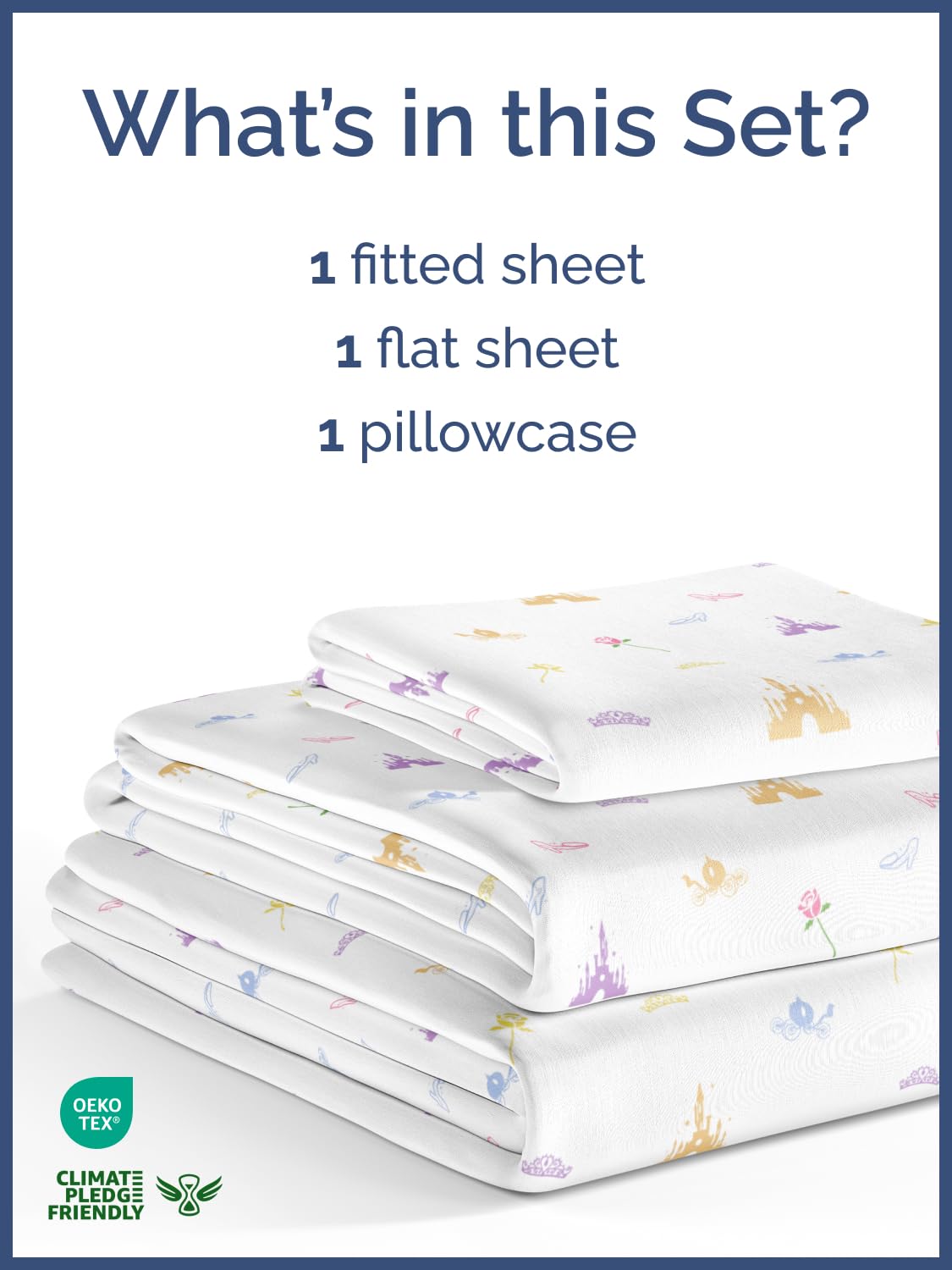 CGK Unlimited deep-pocket fitted sheet keeps mattresses snug on loft beds.