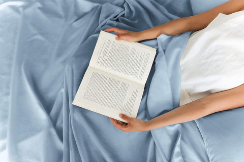 CGK Unlimited King 6-piece sheet set bedroom scene ready for use.
