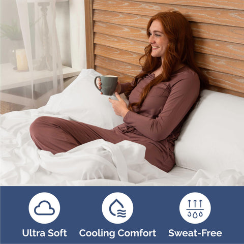 CGK Unlimited King pillowcase 2 emphasizes smooth fabric and easy care